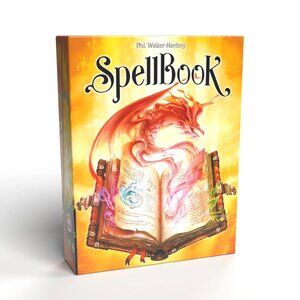 Spellbook Fantasy Strategy Board Game by Walker-Harding Space Cowboys Asmodee